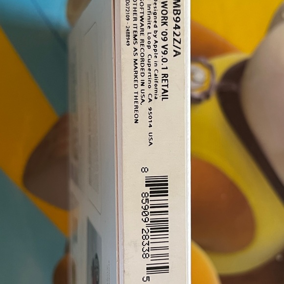 Apple iWork '09 (Retail) - Full Version for Mac MB942Z/A - Picture 4 of 7